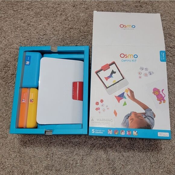 New Osmo Genius Kit for Fire Tablets • STEM Education Learning 5 Hands On Games - Picture 8 of 11
